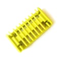 Miniatyrbilde 5 av 6: Passer til QP2520 QP25XX,QP26XX,PRO QP65XX,QP66XX og andre serier universelle barbermaskiner 14 lengdejusterbare posisjoneringsseksjoner trimmekammer 2 green combs