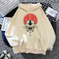 Miniatyrbild 3 av 7: Unisex Avatar The Last Airbender Fire Nation Hoodie Herr Harajuku Hip Hop Casual Streetwear Kawaii Anime Print Sweatshirts Man 30323 S