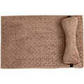 Miniatyrbilde 1 av 8: Myk ortopedisk hundebed, vaskbar dyresofa for mellomstore hunder, komfortabel og slitesterk Khaki L 40 x D 8 x H 8 cm