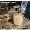 Pikkukuva 4 / 5: Söt Anka Kaffe Mugg, Handgjord Glasyr Kyckling Kopp, Säker Keramik Mjölk Latte Muggar, 14oz Söt Te Kopp. Bästa Presenter För Kaffe & Mugg Samlare