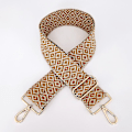 Miniatyrbillede 2 af 4: Justerbar taske-rem, skulderrem, bred Yellow Wine Red
