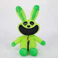 Pikkukuva 1 / 3: Ny Smiling Critters -pehmolelu, hauska Smiling Critters -tyyny, Smiling Critters -pehmo, Catnap-pehmo green