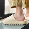 Miniatyrbilde 2 av 7: Goosecret Menn Eva Plattform Sky Tøfler Myk Såle Sandaler Sklisikre Soverom Slides Herre Koselige Hjemmesko Myke E Strandbilder BK 38-39(passer 37-38)
