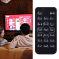 Miniatyrbilde 2 av 5: Fjernkontroll erstatning for STV202CN SB450 harmankardon SB20 Soundbar System Controller Komfortabel følelse SQBB