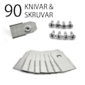 Pikkukuva 1 / 3: 90 kpl Terä / Terät Husqvarna Automower, Gardena