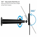 Miniatyrbillede 4 af 6: Solpaneloplader til Arlo Ultra/ultra 2/ pro 3/ pro 4/ pro 3 Floodlight/go 2 4wl  hvid