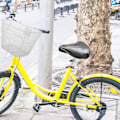 Pikkukuva 3 / 6: Korg för cykelstyre, cykelkorg korg för cykelstyre metalltråd hopfällbar cykel främre hängande korg vit
