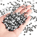 Pikkukuva 1 / 4: 14400 kpl Harmaita Litteitä Strassita DIY-Töihin, Musta Timantti, SS20, 4,6-4,8 mm Black Diamond SS20/14400pcs