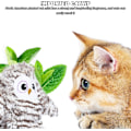 Miniatyrbild 6 av 6: Flappy Bird Cat Toy Auto Slår kvittra uggla kattunge leksak med catnip interaktiva kattleksaker laddningsbara roliga rörliga kattleksak