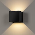 Miniatyrbillede 1 af 5: 12W indendørs/udendørs væglampe, dæmpbar IP65 vandtæt LED-væglampe Up Down Design Lampe 6000K varm hvide væglamper
