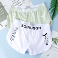 Miniatyrbild 4 av 7: Plus Storlek Mäns Underkläder Boxers Herrbyxor Är Bekväma Och Andas, Medelhöjd Underkläder. Bomull Fyra Hörn Boxare 3 pieces XL 60-70KG
