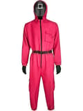 Squid Game 2 Vuxen Triangelvakt Jumpsuit Square_max Square XL