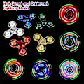 Miniatyrbillede 4 af 5: Let Fidget Spinner, Let Fidget Finger Toy Hånd Spinner - Stressreducerende og Angstlindrende Håndspinner til Børn