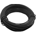 Miniatyrbild 1 av 8: Trädgårdstråd Växt Twist Tie plastbelagd spole Sträng Mjuk för hemmakontor Växtfästning Diy Bonsai Flower Pot Support Strap Svart Krukverktyg Svart