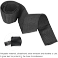 Miniatyrbillede 7 af 8: Beskyttelsesærme i polyester, 3,28 universel kædeærme, beskyttelsesærme til spiltov til 5 cm/1,97 tommer bred kabelledning (2M) 2M