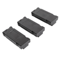Miniatyrbild 5 av 5: 3 st Drönarbatteri 2600mAh 3,7V Uppladdningsbart Quadcopter Drönare Litiumbatteri För E88 För Borstlös Passar För S13 S1 App8gps 2600mAh