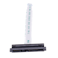 Miniatyrbillede 2 af 5: ENVY 15 15-j105tx 15-j bærbar DW15 SATA harddisk HDD-forbindelse Sort Black one size