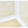 Pikkukuva 4 / 5: 3,2x3,8cm suihkutiiviste suihkutiiviste kylpyhuone valkoinen silikoni se