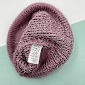 Miniatyrbild 5 av 5: Stickad Herr Dam Ganni Vinter Varm Cap Manschettstickad Stretch Beanie Hatt Routing
