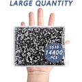 Miniatyrbild 4 av 4: 14400 st Burgunderplattor för DIY-hantverk, Ametist, SS10, 2,7-2,9 mm Amethyst SS10/14400pcs