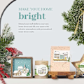 Miniatyrbild 2 av 8: Metallstansar och stämpelset 2024 | transparent julstämpel för DIY, födelsedagar, scrapbooking och hantverk | stansmallar nyheter 2024 (set 2) Set 2