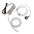 5V2A USB Mini Vannpumpe med Slange 4L/min Selvsugende Pumpe 5 meter_max