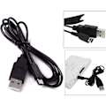 Miniatyrbilde 8 av 8: USB-lader strømledning erstatningsladekabelkontakt for Nintendo 3DS XL/3DS/2DS/DSi XL/Ds/USBTO/DSI