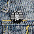 Miniatyrbild 5 av 8: Onsdag Broscher Emalj Pins För Kvinnor Tjej Broscher Skjorta La A7