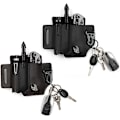 Miniatyrbillede 5 af 5: Multifunktionel bæltehylster, Læder EDC-arrangør til mænd, Leatherman-etui med penneholder, nøgleholder, lommelygteetui, EDC-etui i læder (brun)