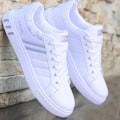 Miniatyrbilde 2 av 7: Herre Leiligheter Sko Luksuriøse Herre Sneakers Vår Høst 2023 Utendørs Sportsko For Menn Mote Vulkaniserte Sko Tenis Para Hombrename Rød 43