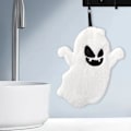 Pikkukuva 2 / 8: Halloween-henkinen keittiöpyyhe, 9x7 tuumaa, koristeellinen ripustettava pyyhe keittiöön/kylpyhuoneeseen schrecklicher Geist