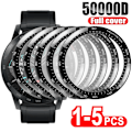 Miniatyrbild 1 av 7: 1-5st Mjukt Härdat Glas För Huawei Klocka Gt3 Gt2 Pro Gt2e 42Mm 46Mm Skärmprotei För Huawei Watch Fit 2 Skyddsfilm. 5pcs Watch GT 2 42mm