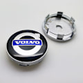 Miniatyrbild 1 av 5: 4 st 60mm bilhjul centernavkapslar till Volvo