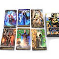 Pikkukuva 5 / 7: 2020 Korkealaatuiset Uudet Noidat Tarot-korttipakka Englanninkielinen Versio Pelaa Leikkiä Ennustamista Onnenpeli
