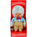 Miniatyrbild 2 av 3: Monchhichi - mjuk leksak - Papi 20 cm