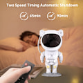 Miniatyrbillede 4 af 8: Astronaut Natlampe - Justerbar Nebulosprojektorlampe med Fjernbetjening - Natlampe til Børns Soveværelse, Fest, Fødselsdag Gaver
