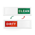 Pikkukuva 1 / 8: INF-magneetti astianpesukoneen CLEAN / DIRTY -kyltille Punainen/Vihreä