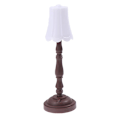 Miniatyrbild 1 av 5: 1:12 Dockhus Miniatyr Golvlampa Led Ljus Dockhus Möbler Leksak db Brun 1 st Brown 1 Pcs
