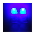 Pikkukuva 4 / 5: 5 par LED-lampor blinkande finger bekväma rekvisita multifunktionella bärbara ljus elektroniska växelström