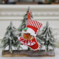 Miniatyrbilde 2 av 8: Juledekorasjoner - Juleposer, Pepperkake-mann juleposer, Søte peisdekorasjoner, Juletrær, Utendørs soverom, Julegran, Sengedør, Fest Damer