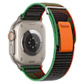 Miniatyrbild 1 av 7: Trail Loop rem för Apple Watch Band 44mm 40mm 45mm 41mm 42 44 45 mm Sportarmband iwatch Ultra 2 49mm series 9 8 se 7 6 5 4 3 Black Unity Black Unity 10 41mm 40mm 38mm