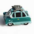 Miniatyrbilde 4 av 4: Biler Professor Z Bad Guy Dr. Z Alloy Tecknad leksaksracermodell for barn