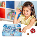 Miniatyrbillede 3 af 8: 2024 Hårklips Adventskalender, 24-styks Vinter Nedtælling Julekalender til Børn