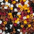 Miniatyrbild 1 av 7: 5MM Järnpärlor 1000st Pixel Pussel Järnpärlor Mix Färger för barn Hama Pärlor Diy Hög Kvalitet Handgjord Present leksak M03