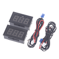 Miniatyrbillede 2 af 9: 12V LED Digital Termometer Bil Inkubator Akvarium Temp Rød