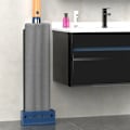 Miniatyrbilde 6 av 7: 42cm stor flat mopp uten håndvask mikrofiber gulv klemmopp våt tørr absorberende mopp for hjemrengjøring Gulv Fliser Verktøy 6 kluter