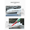Miniatyrbillede 2 af 5: Skala 1:400 Metal Aviation Replika Flyselskab Flyvemaskine Boeing Airbus Flyvemaskine Model Trykstøbt Flyvemaskine Miniature Børnelegetøj til Drenge 73.GOL B737 73.GOL B737