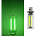 Miniatyrbilde 1 av 7: Mini USB Bilnattslys - Berøringsstyrt LED-Stemningslys for Bilinteriør & Soverom, Modell C c