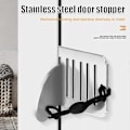Pikkukuva 7 / 8: Resedörrlås | Reselås Home Security Defender Extra Dörrlås | Bärbara och robusta dörrlåslås för hemlägenhetshotell