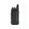 Miniatyrbild 6 av 7: 2st Baofeng VT-C2 UHF Vandring Mini Walkie Talkie 2 Watt Mini Walkie Talkie till julklapp Svart
